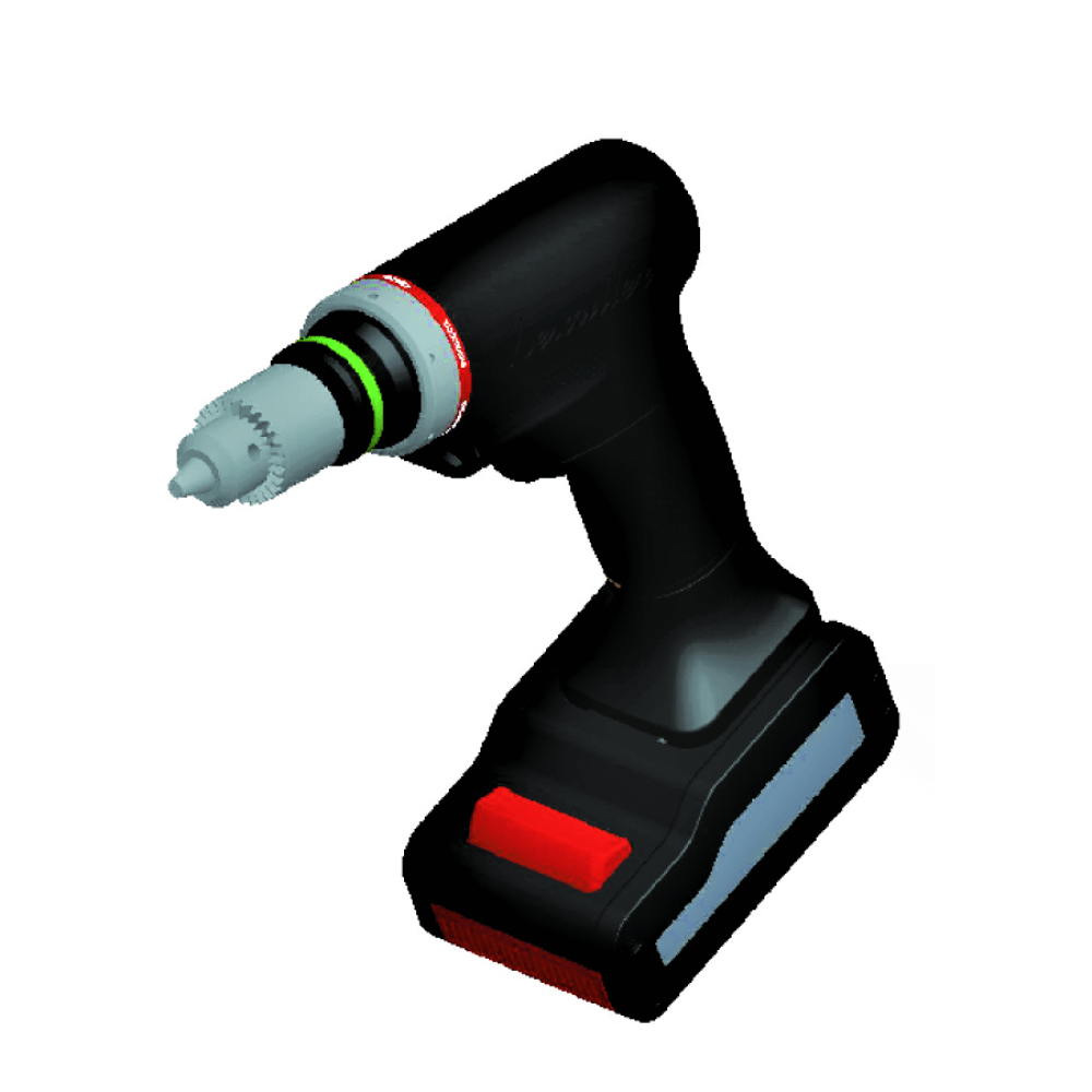 3 - Battery Cordless Drill