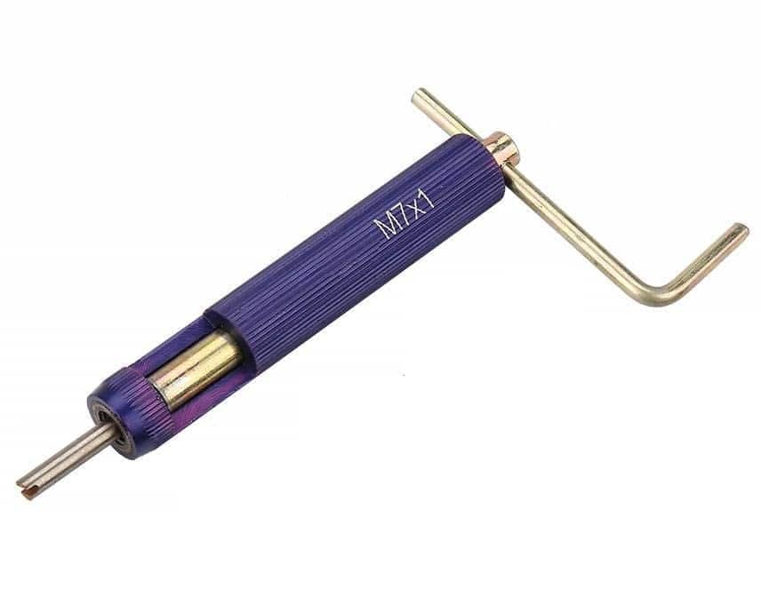 Prewinder with Slotted Head