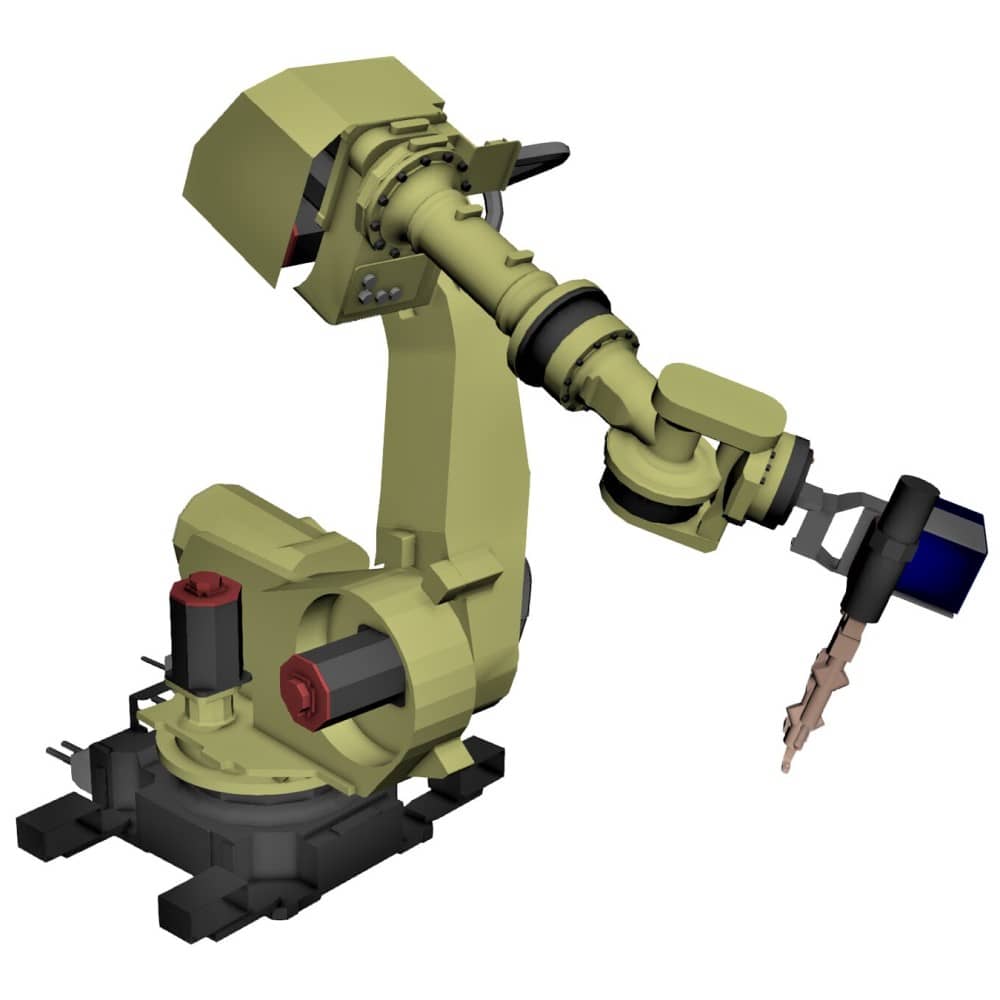 2 - Robotic Welding Machine
