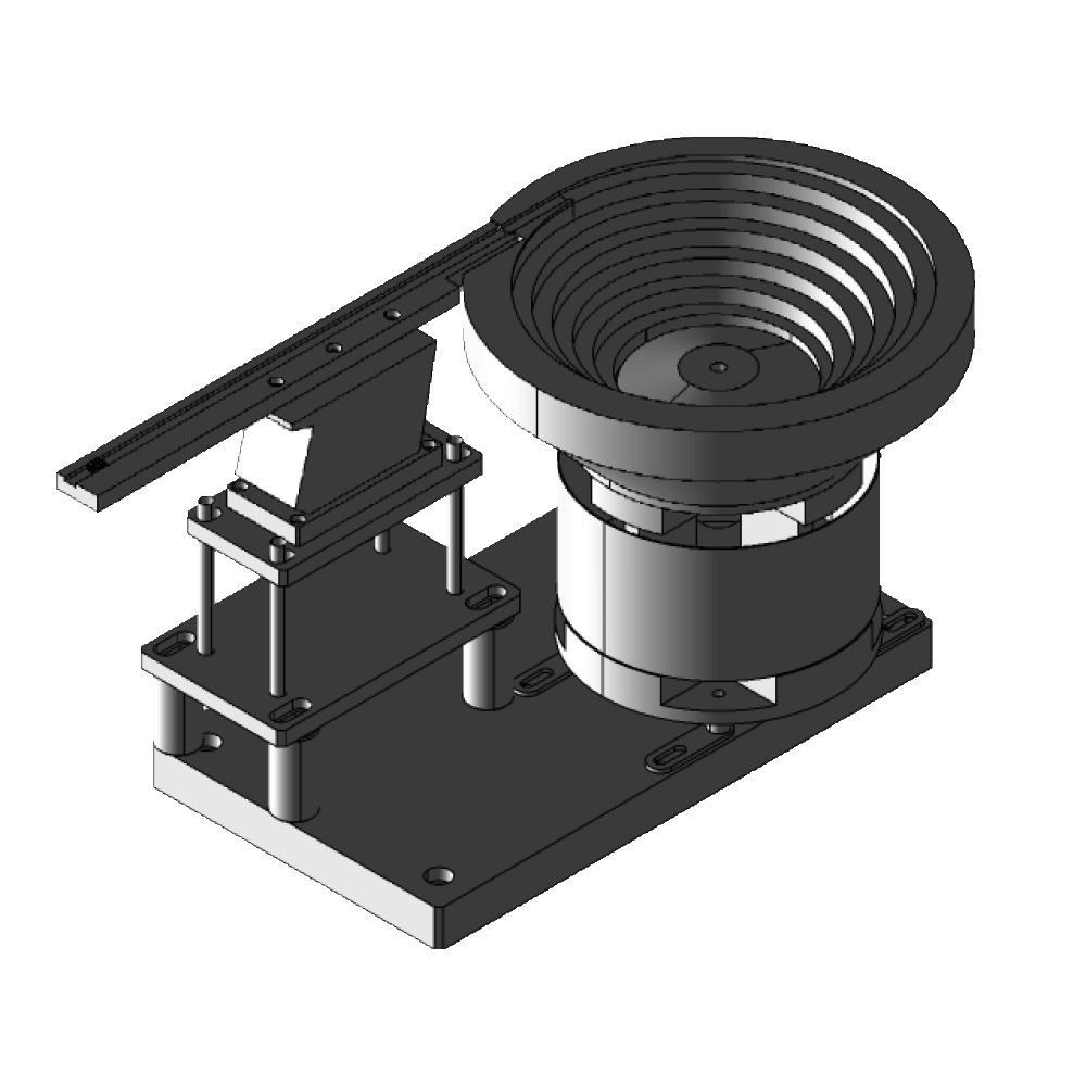 Vibratory Bowl Feeder