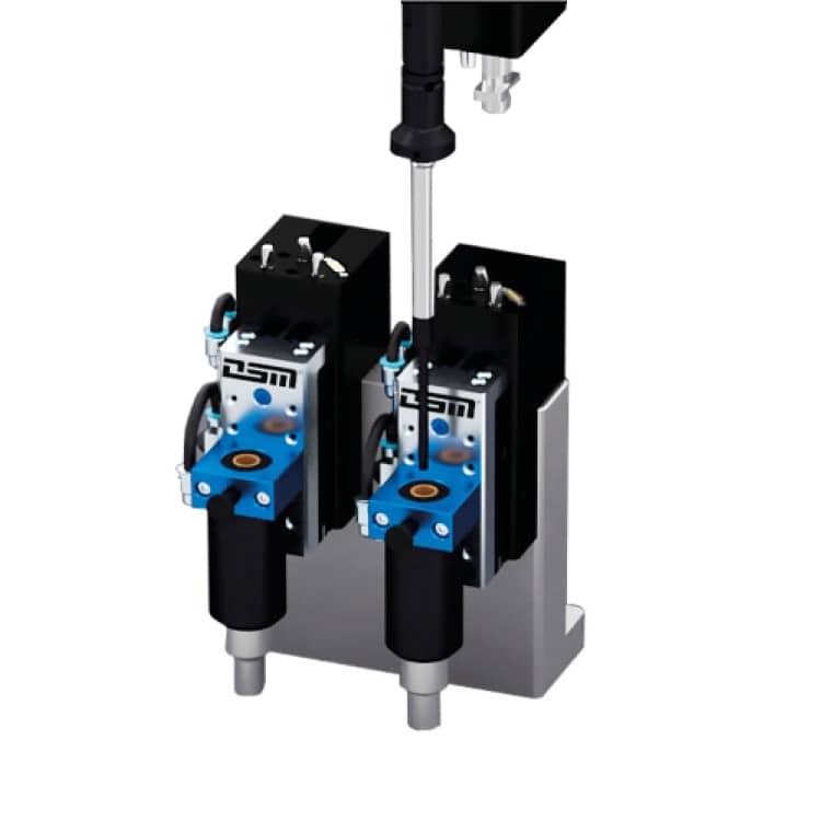 12 - Automatic Screw Bit Changer Module