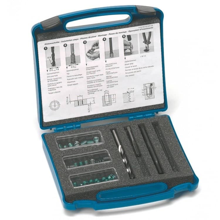 3 - HeliCoil Thread Repair Kit