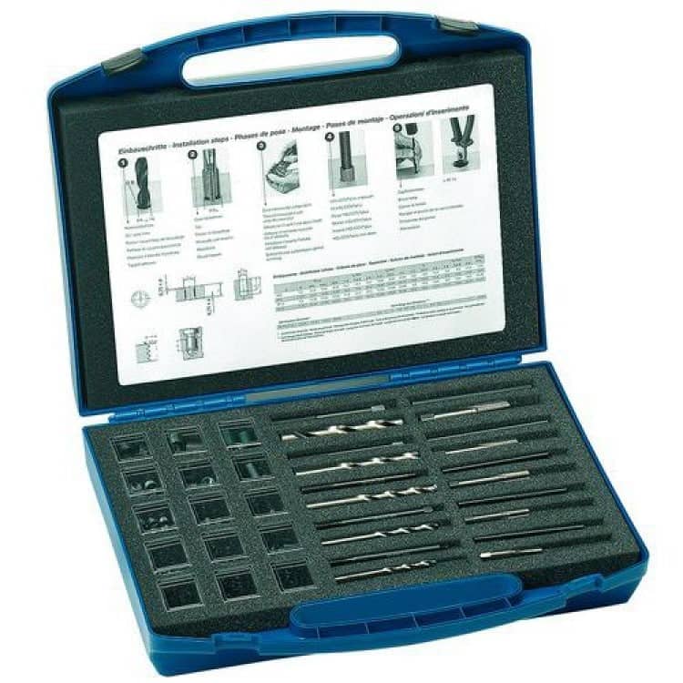 4 - HeliCoil Mega Thread Repair Kit