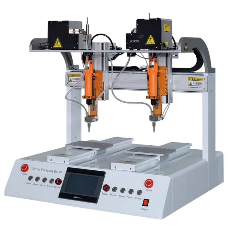 6 - Automatic Double Drive Screwdriver