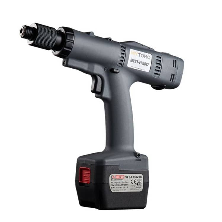 12 - Error Proof Pistol Battery Screwdriver