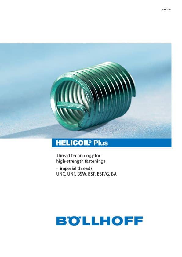 HELICOIL® PLUS - IMPREIAL SIZE-01