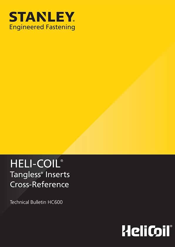 Tangless® HeliCoil®-1